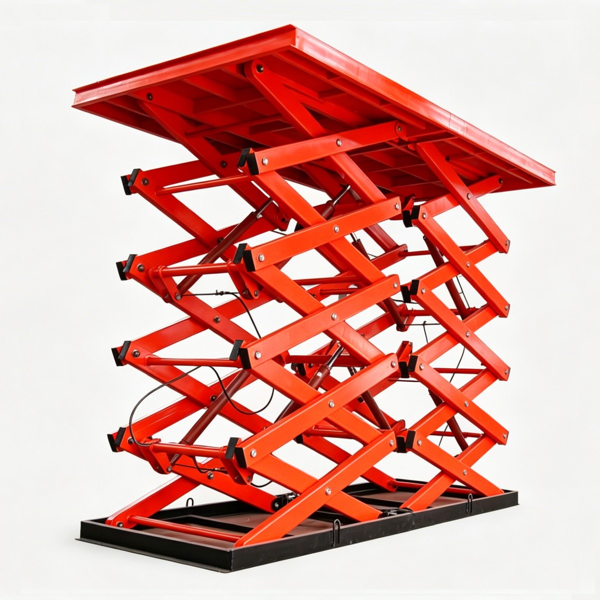 怀化中方铁坡镇重型固定升降机